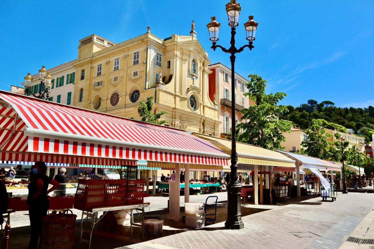 Lovely Split Appartment In The Heart Of The Old-Town Nice Exterior foto