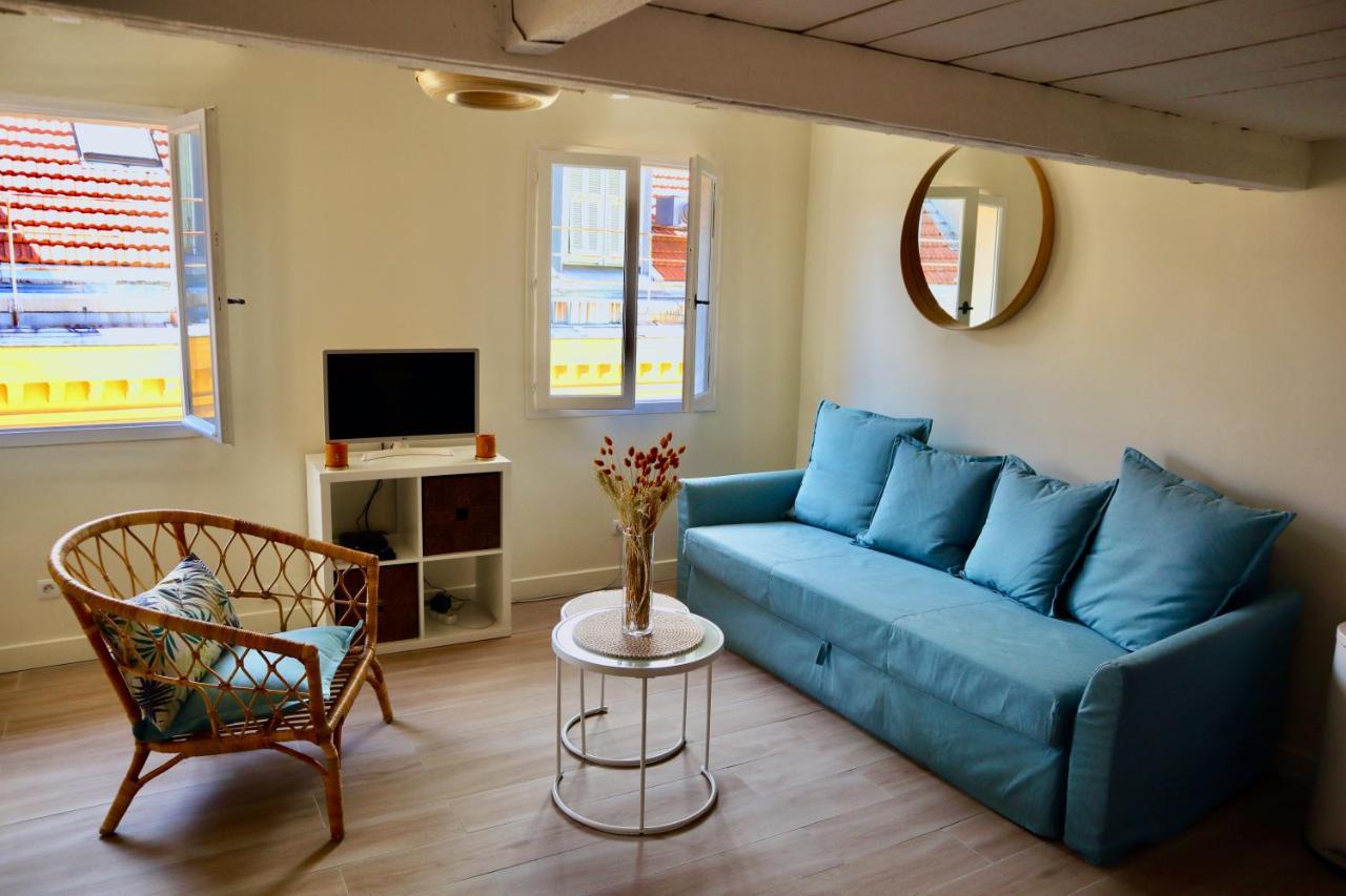 Lovely Split Appartment In The Heart Of The Old-Town Nice Exterior foto