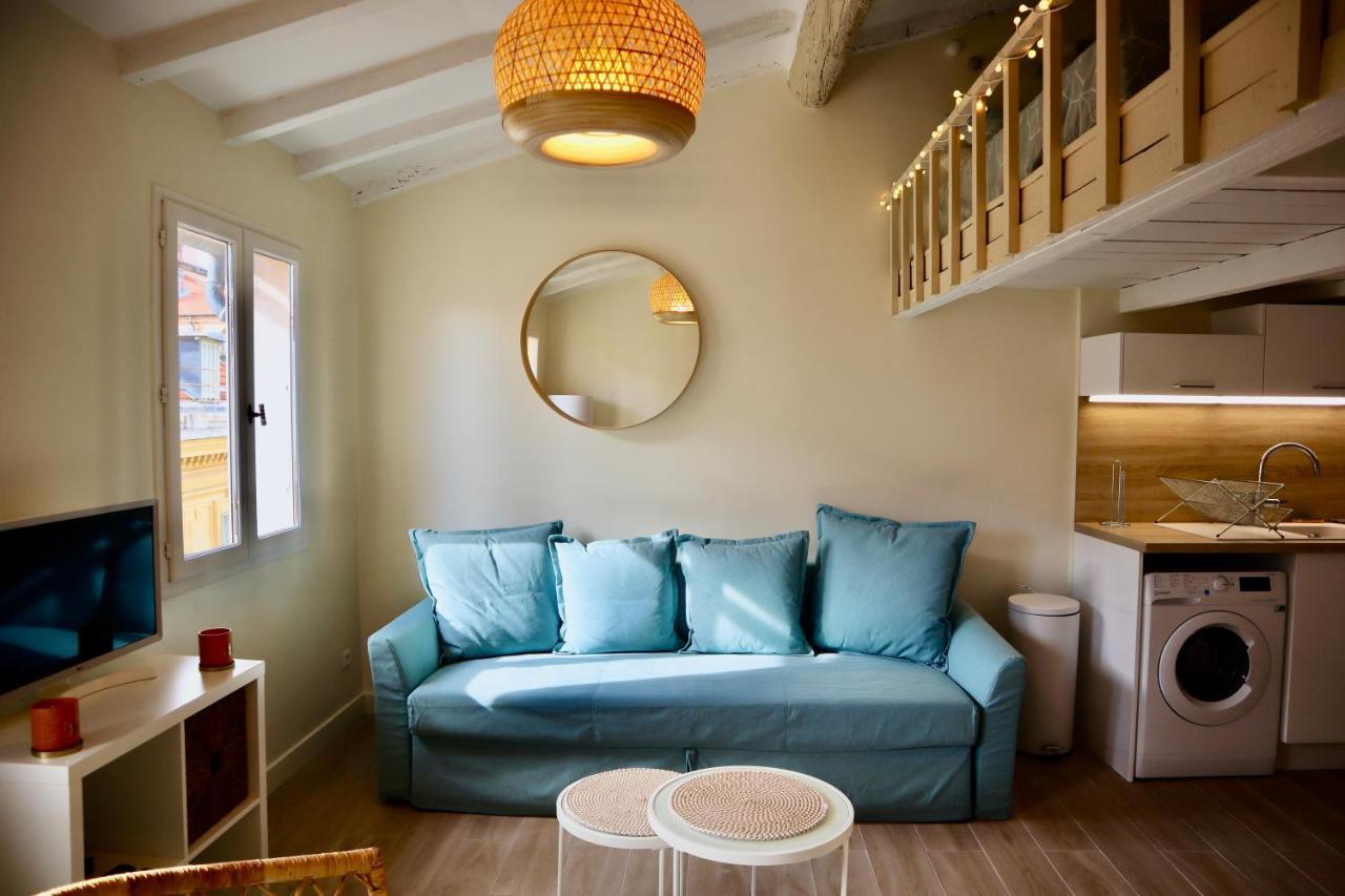 Lovely Split Appartment In The Heart Of The Old-Town Nice Exterior foto